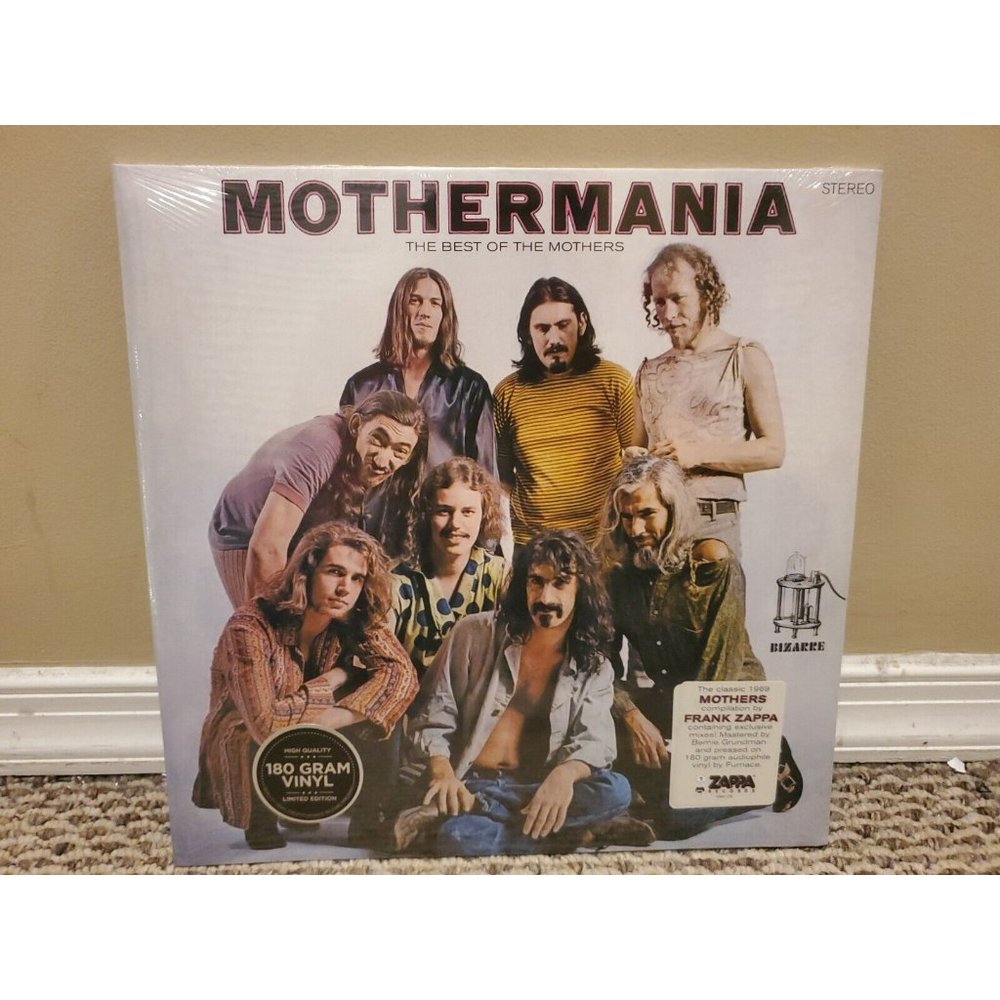 Mothermania: The Best Of The Mothers by Frank Zappa (Record, 2019) New Sealed
